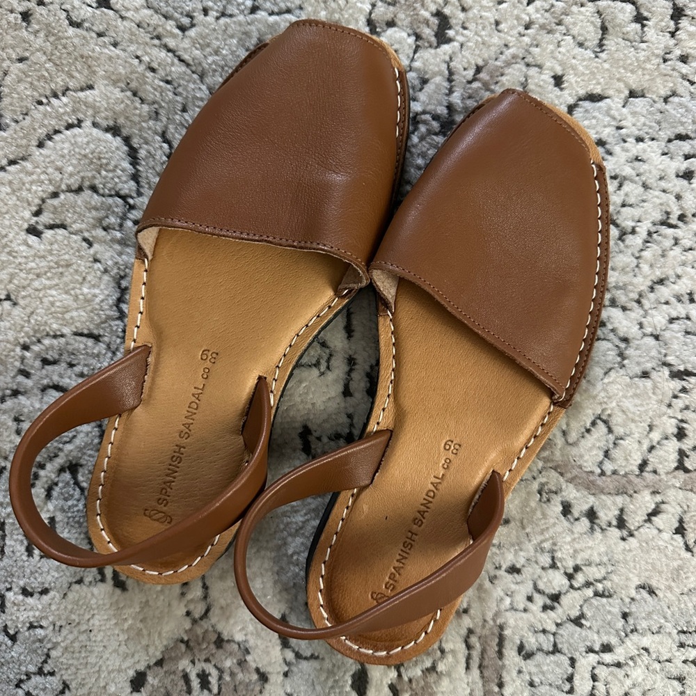 Spanish Sandal Co Pons